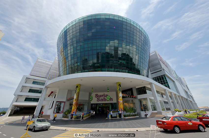 Photo of Suria Sabah shopping mall. Shopping malls, Kota Kinabalu